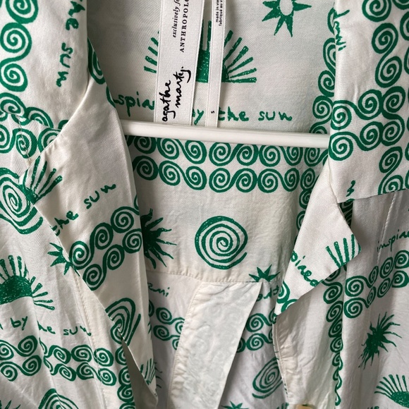 Sun rays split shirt - Picture 2 of 4